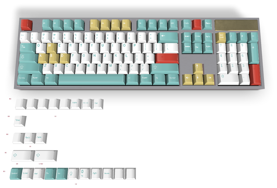 Custom Keycap #2181 - Diykeycap