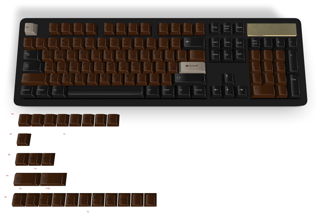 Keycap personnalisé n° 3503 - Diykeycap