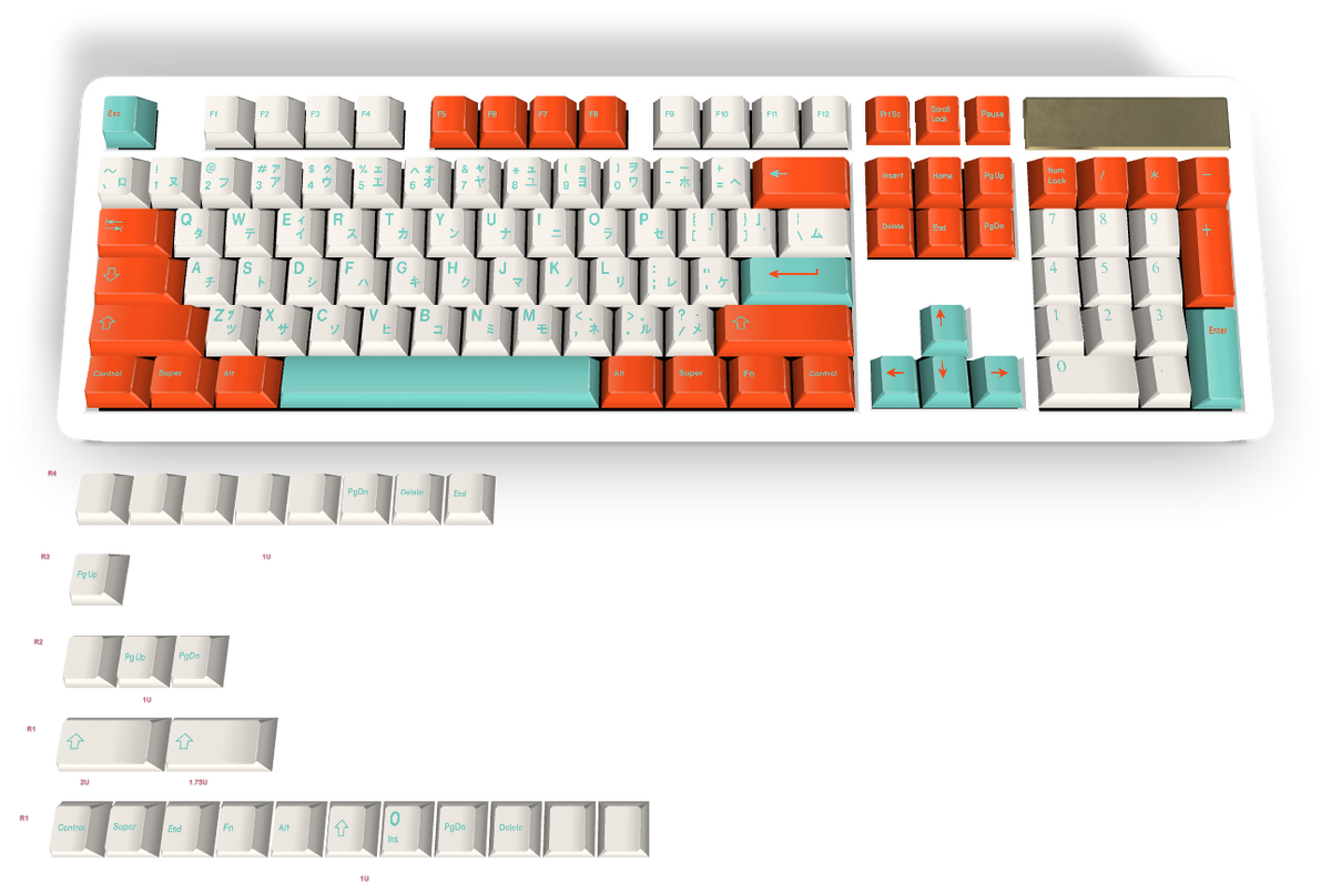 Custom Keycap #393 - Diykeycap