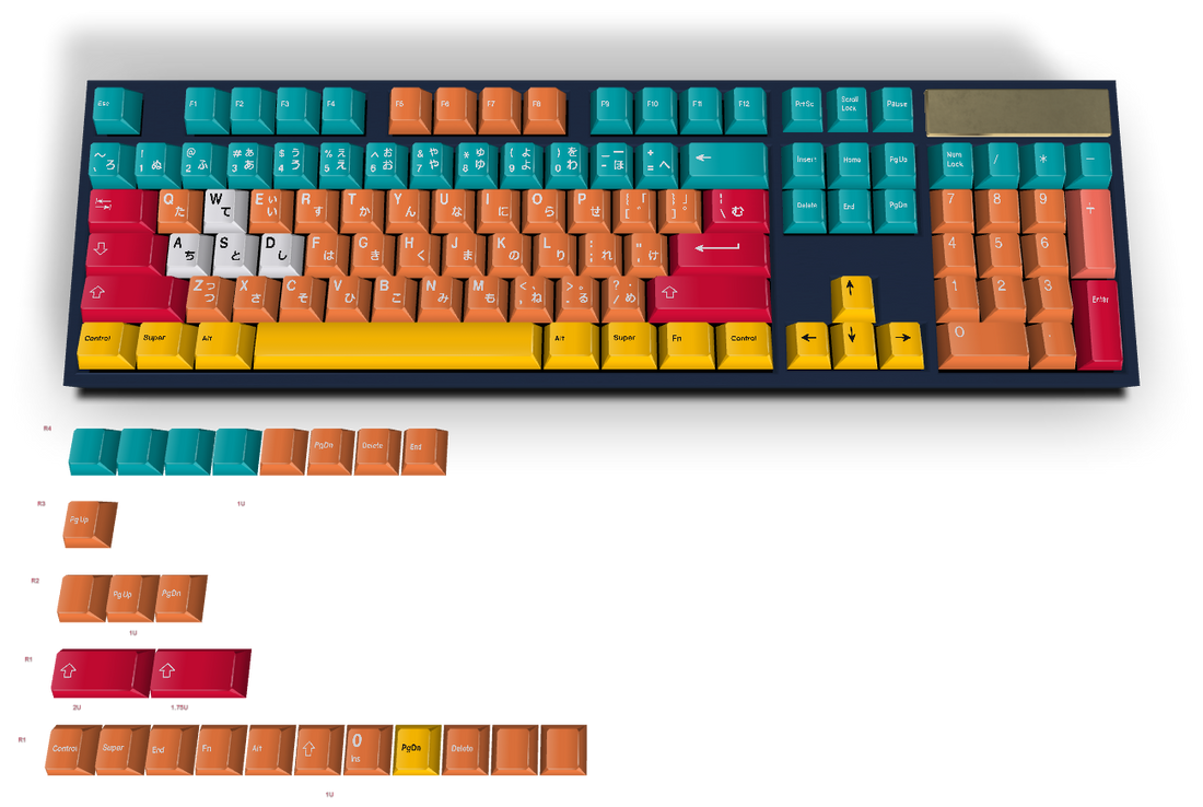 Custom Keycap #2007 - Diykeycap