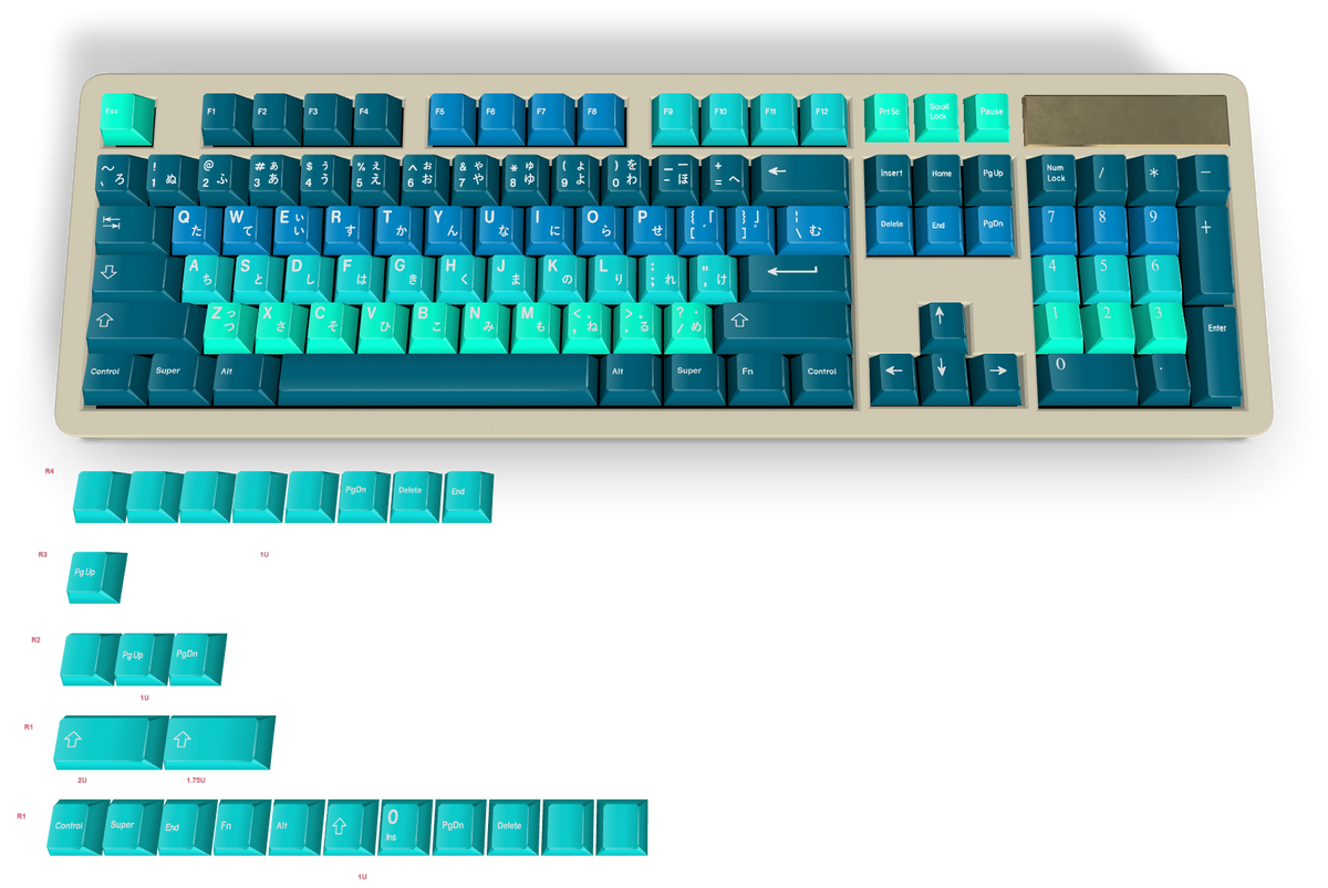 Custom Keycap #1951 - Diykeycap