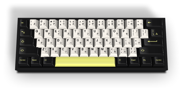 Keycap personnalisé n° 358 - Diykeycap