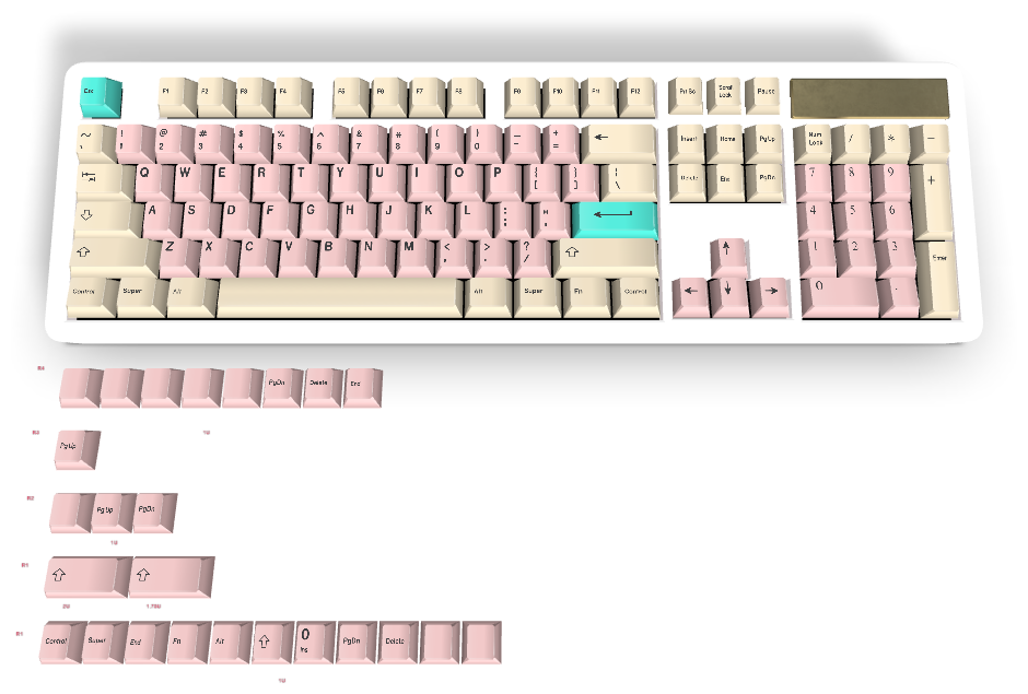 Custom Keycap #233 - Diykeycap