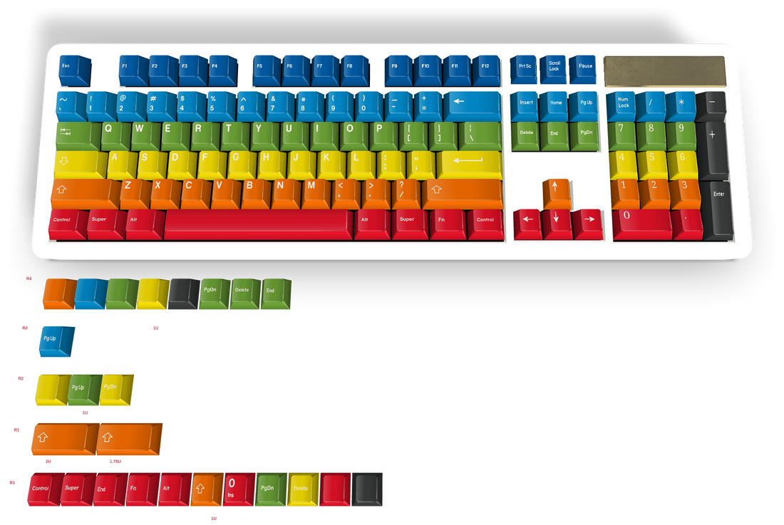 Custom Keycap #2072 - Diykeycap