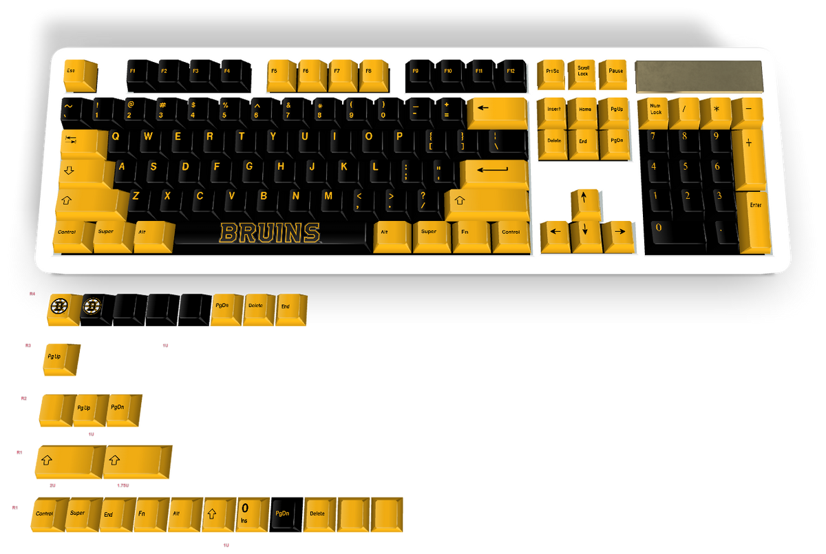 Custom Keycap #361 - Diykeycap