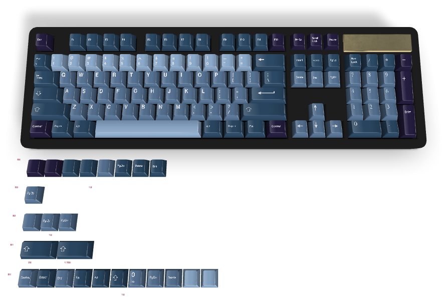 Custom Keycap #1765 - Diykeycap