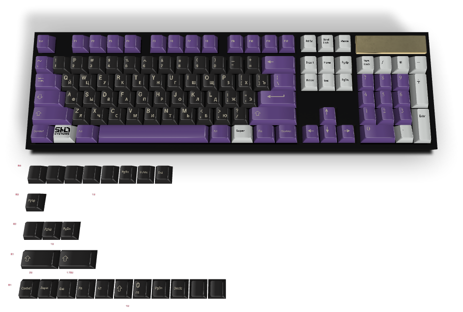 Custom Keycap #1758 - Diykeycap