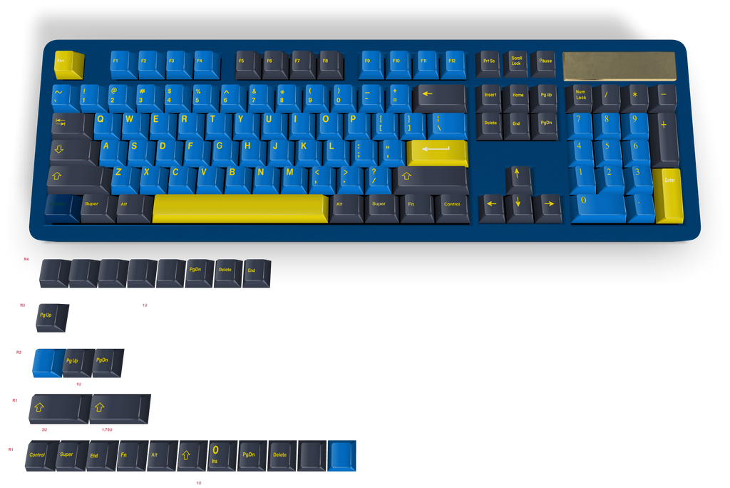 Custom Keycap #245 - Diykeycap