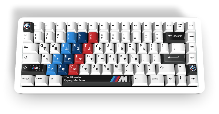 Touche personnalisée n° 341 - Diykeycap