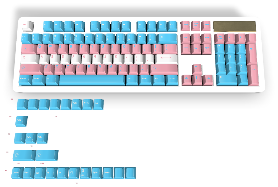 Custom Keycap #1890 - Diykeycap