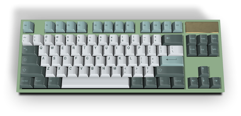 Custom Keycap #2079 - Diykeycap