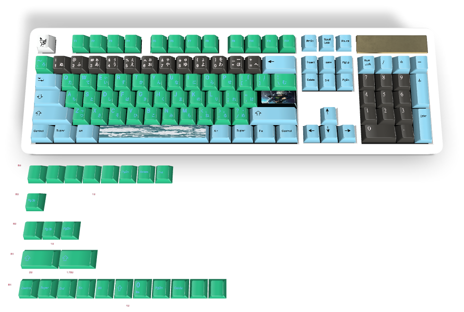 Custom Keycap #3465 - Diykeycap