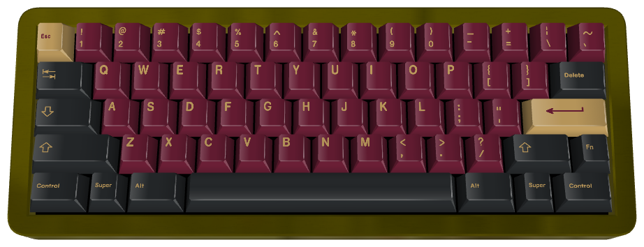 Custom Keycap #787 - Diykeycap