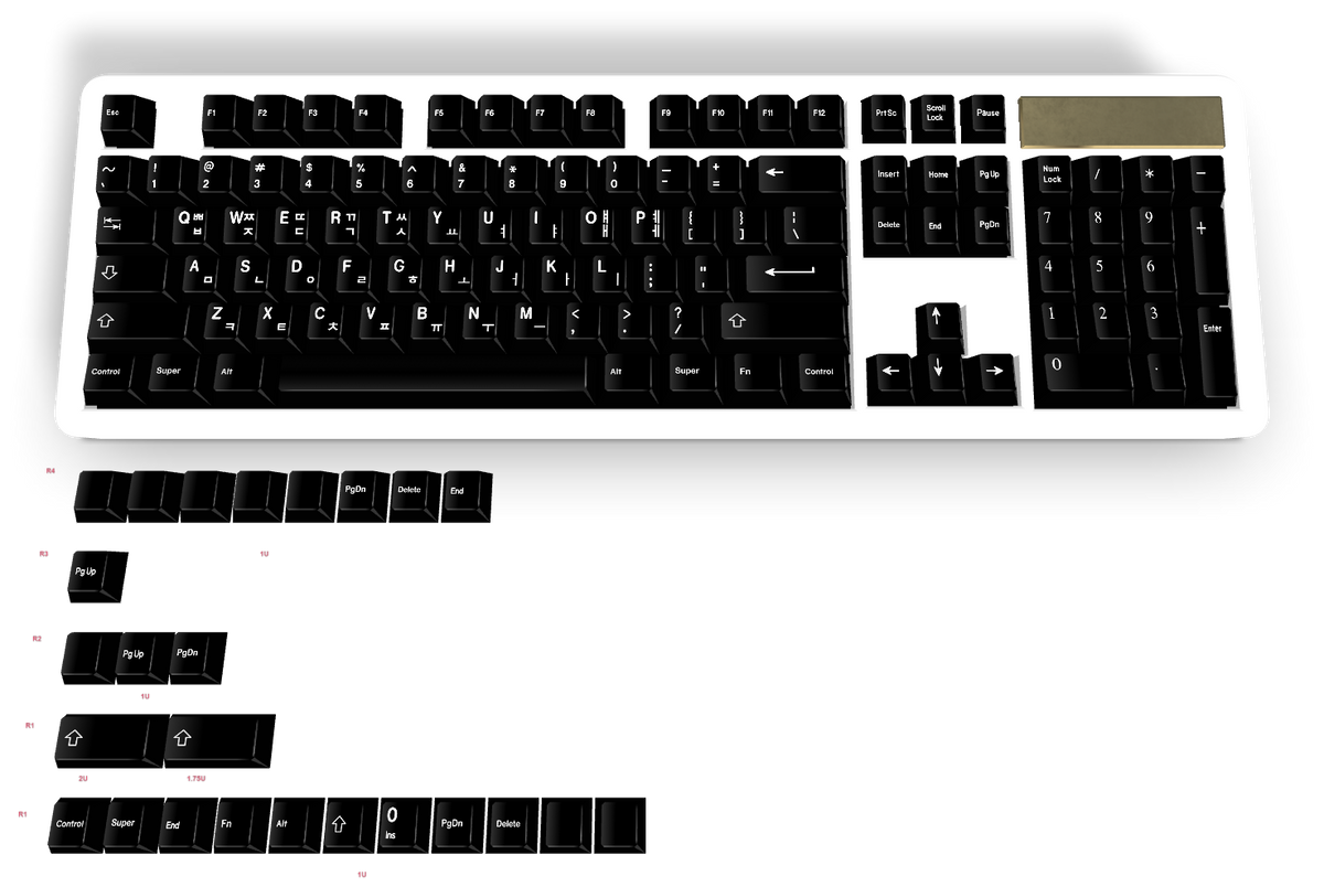 Custom Keycap #1943 - Diykeycap