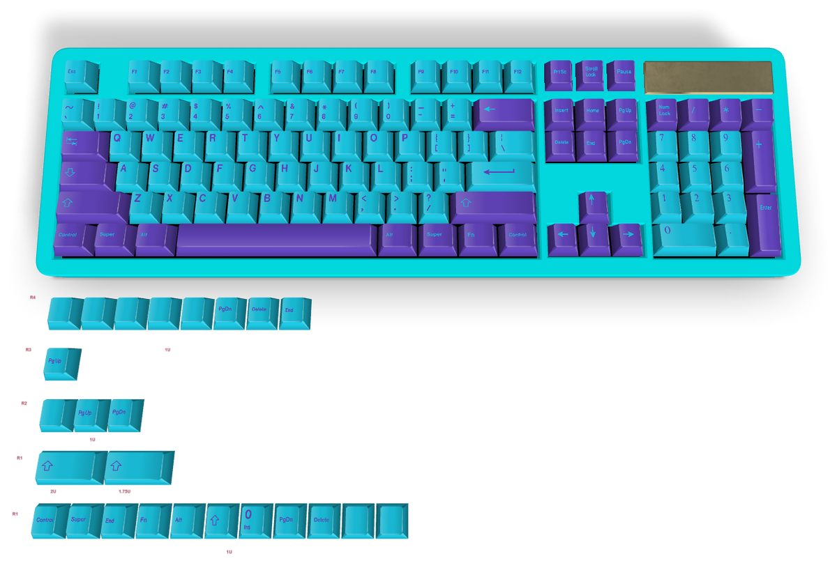 Custom Keycap #814 - Diykeycap