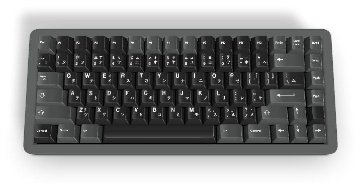 Touche personnalisée #3262 - Diykeycap
