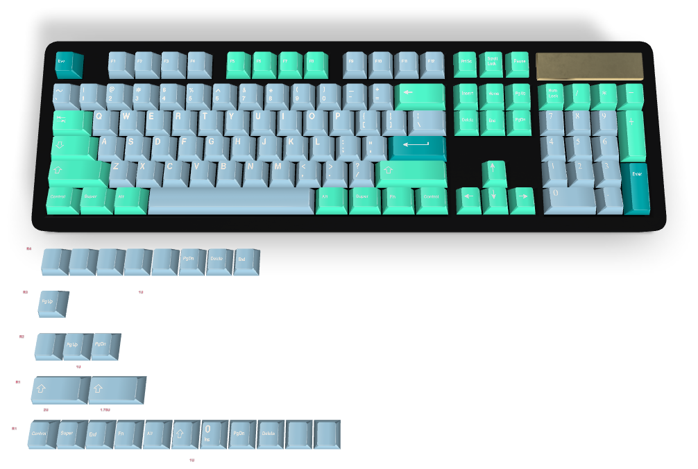 Custom Keycap #2000 - Diykeycap