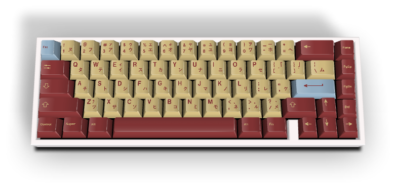 Custom #1353 PBT Keycap 129 Keys keycaps Cherry Profile DYE-SUB ...