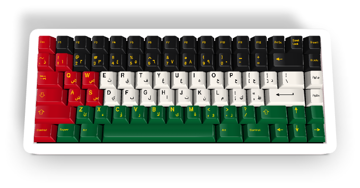 Custom #895 PBT Keycap 129 Keys keycaps Cherry Profile DYE-SUB ...