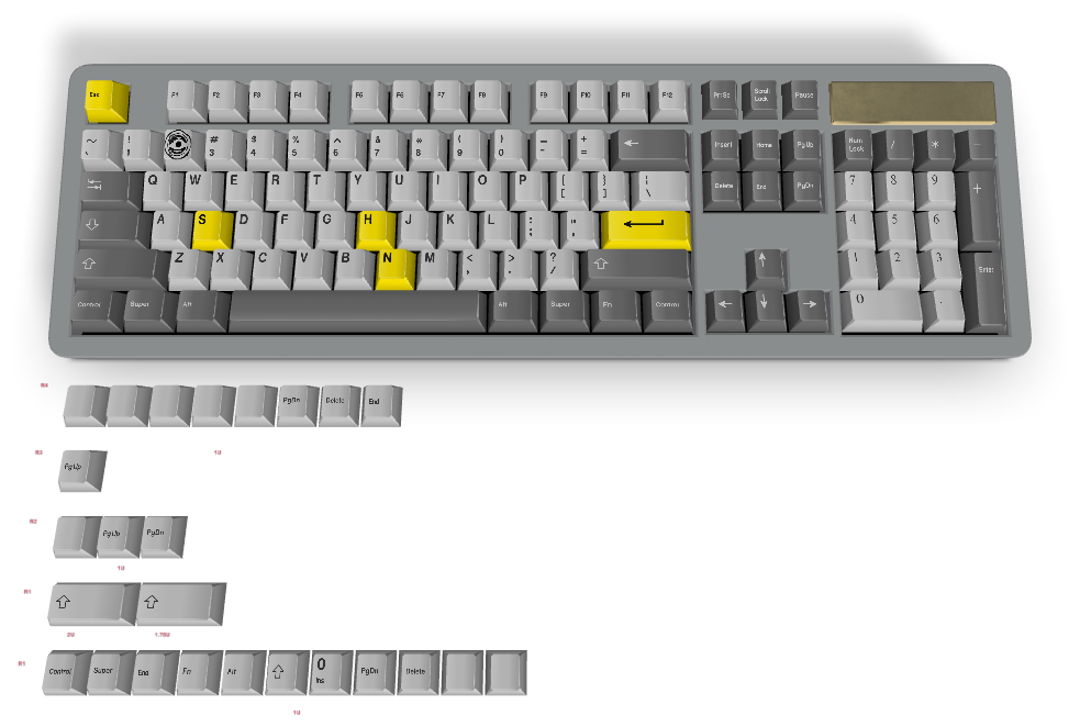 Custom Keycap 90 Diykeycap