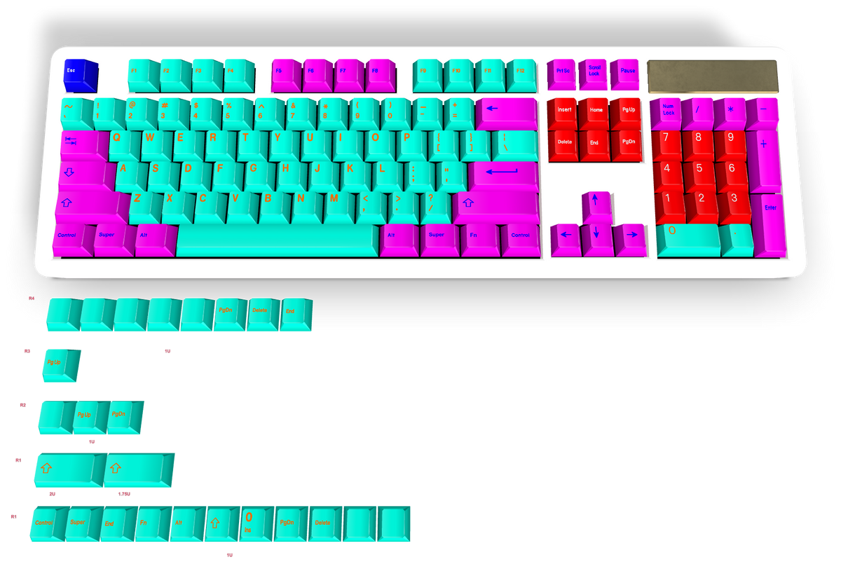 Custom Keycap #46 - Diykeycap