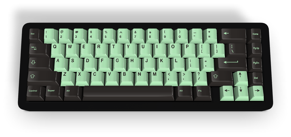 Touche personnalisée n° 3272 - Diykeycap