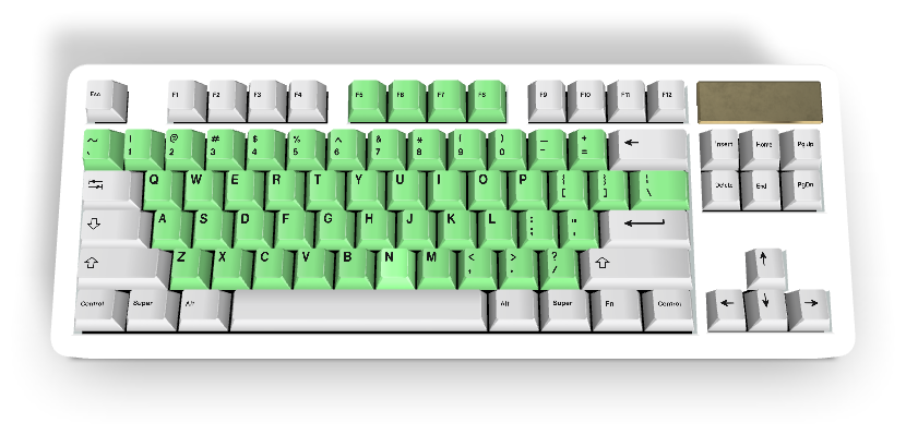 Keycap personnalisé n° 622 - Diykeycap