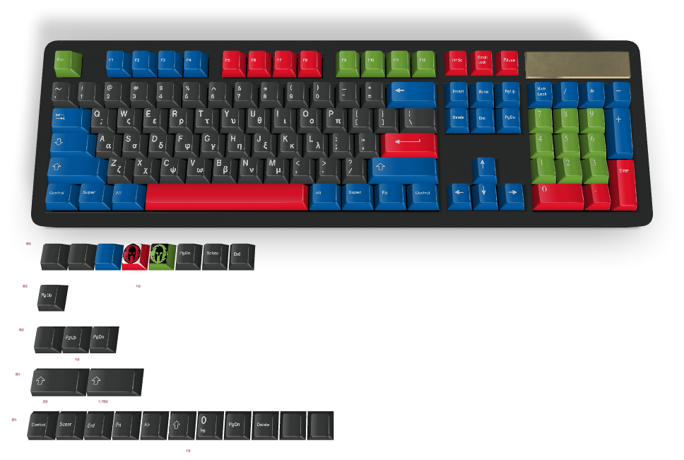 Custom Keycap #1970 - Diykeycap