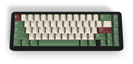 Touche personnalisée #3347 - Diykeycap