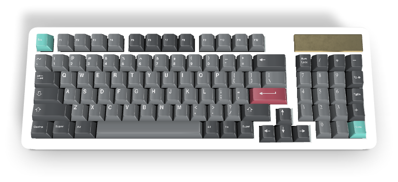 Custom Keycap #1846 - Diykeycap