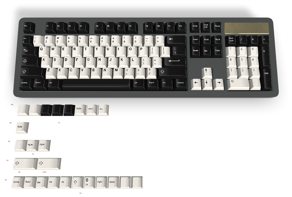 Keycap personnalisé n° 3274 - Diykeycap