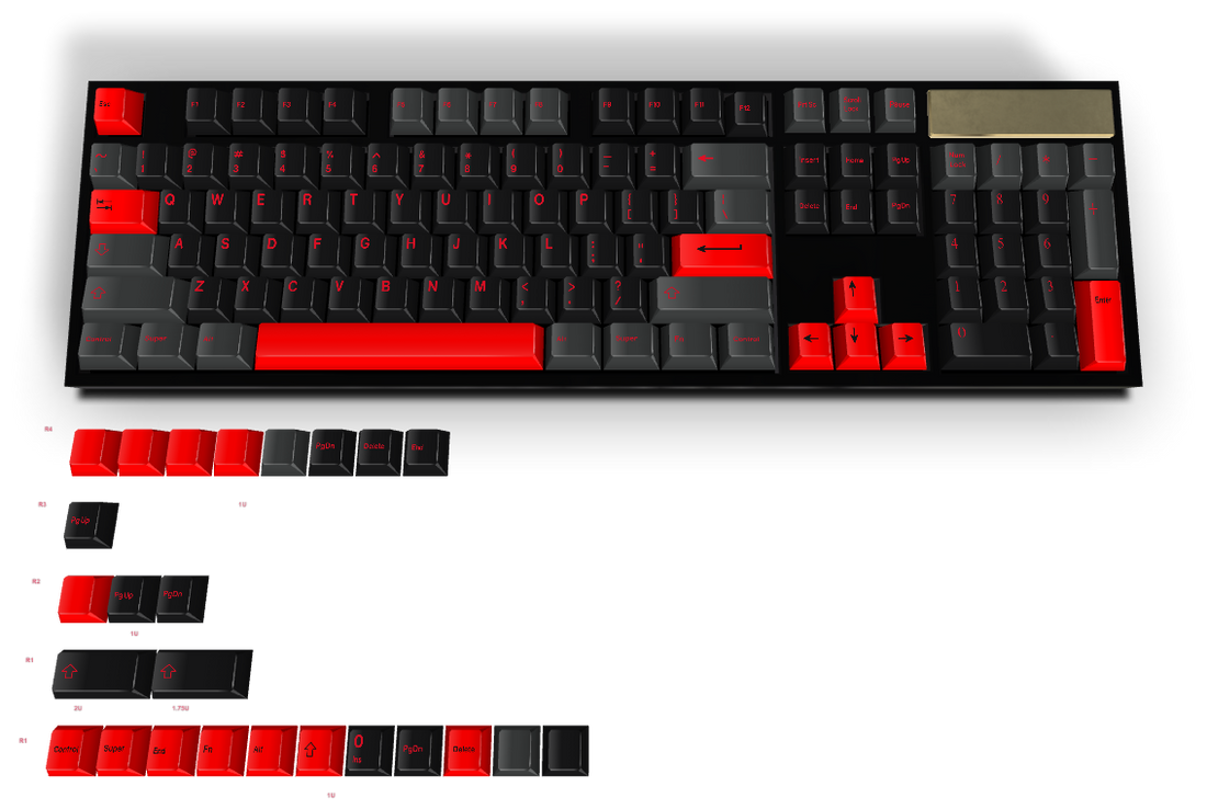 Custom Keycap #528 - Diykeycap