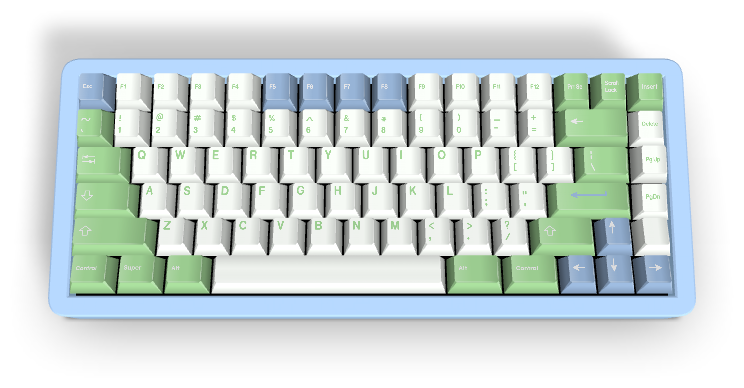 Touche personnalisée n° 730 - Diykeycap