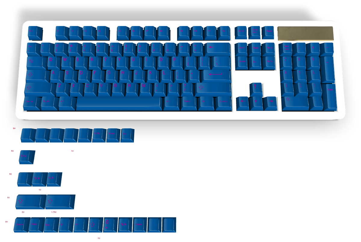 Custom Keycap #2090 - Diykeycap