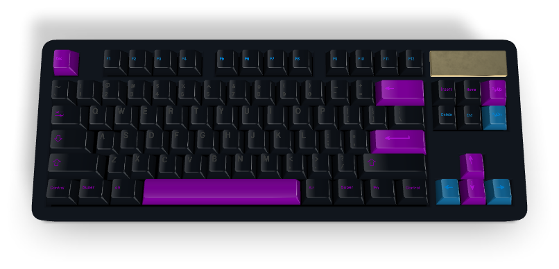 Keycap personnalisé n° 3351 - Diykeycap