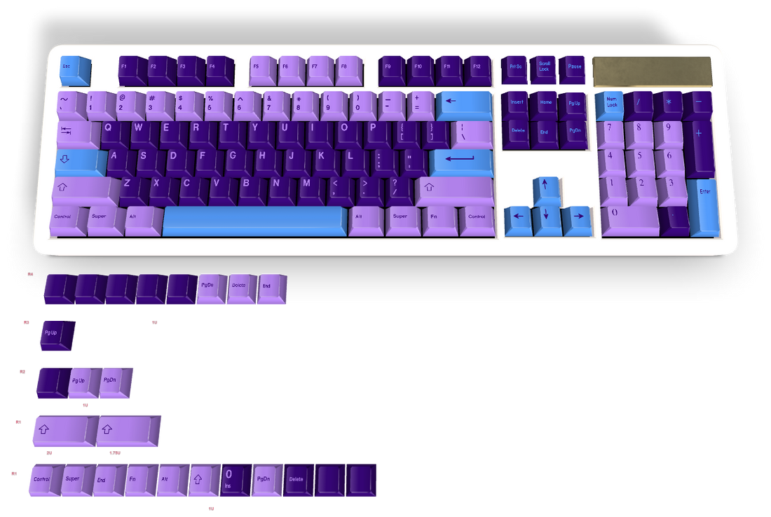 Custom Keycap #939 - Diykeycap
