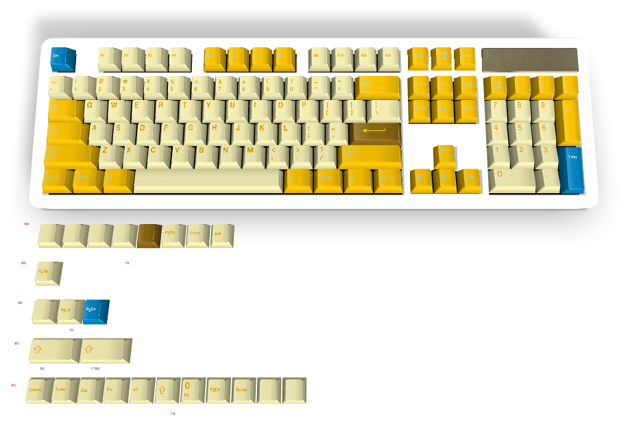 Custom Keycap #140 - Diykeycap