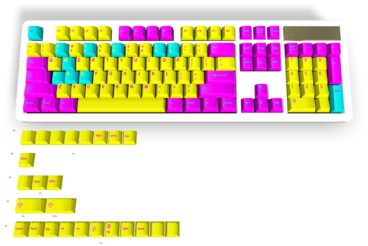 Custom Keycap #2126 - Diykeycap