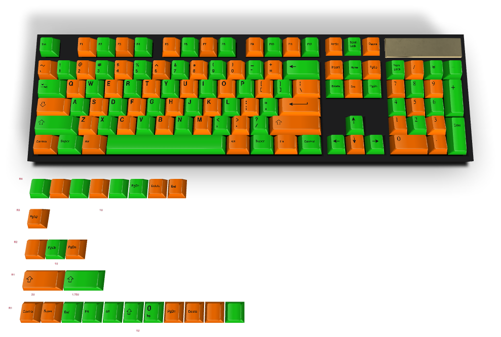 Custom Keycap #1685 - Diykeycap