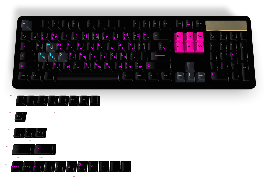 Custom Keycap #2161 - Diykeycap