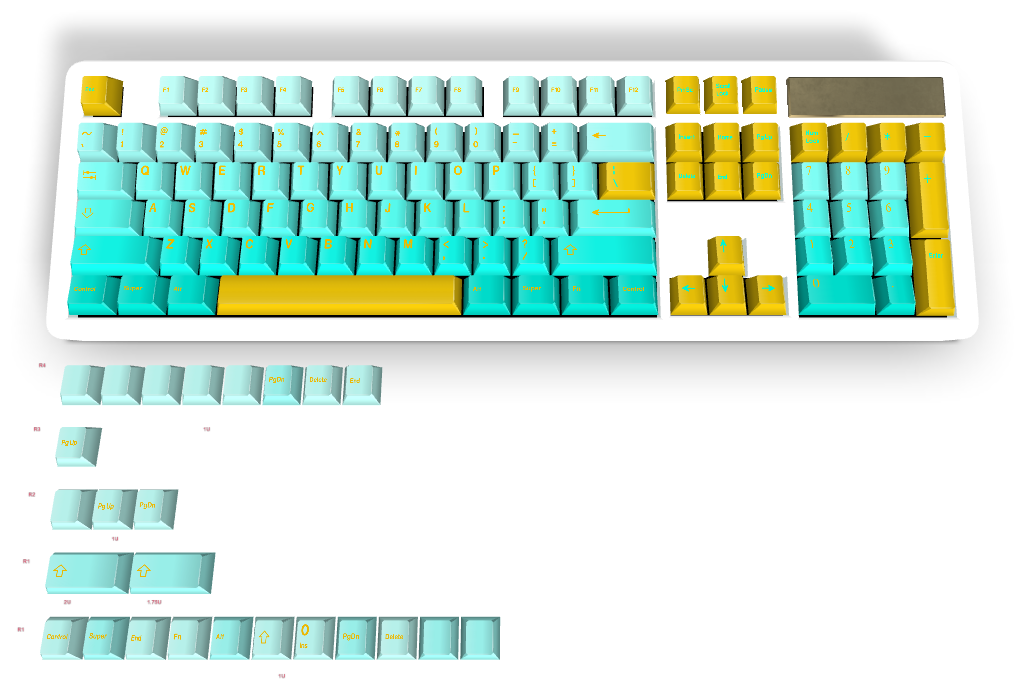 Custom Keycap #1266 - Diykeycap