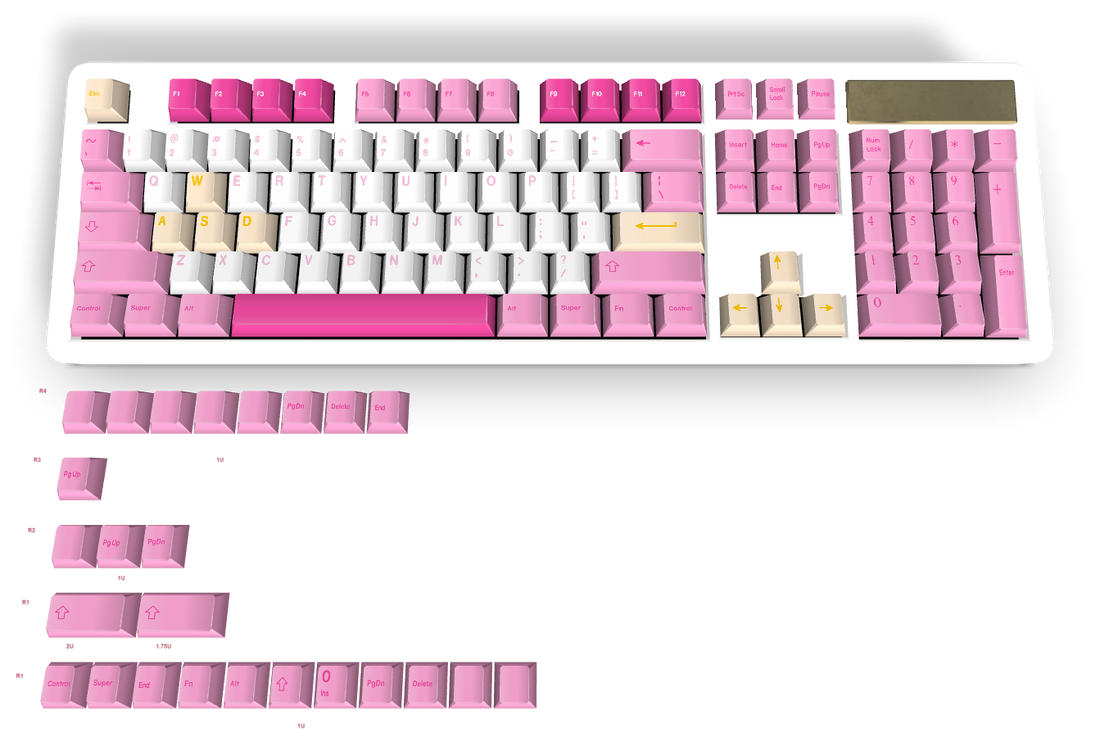 Keycap personnalisé n° 581 - Diykeycap
