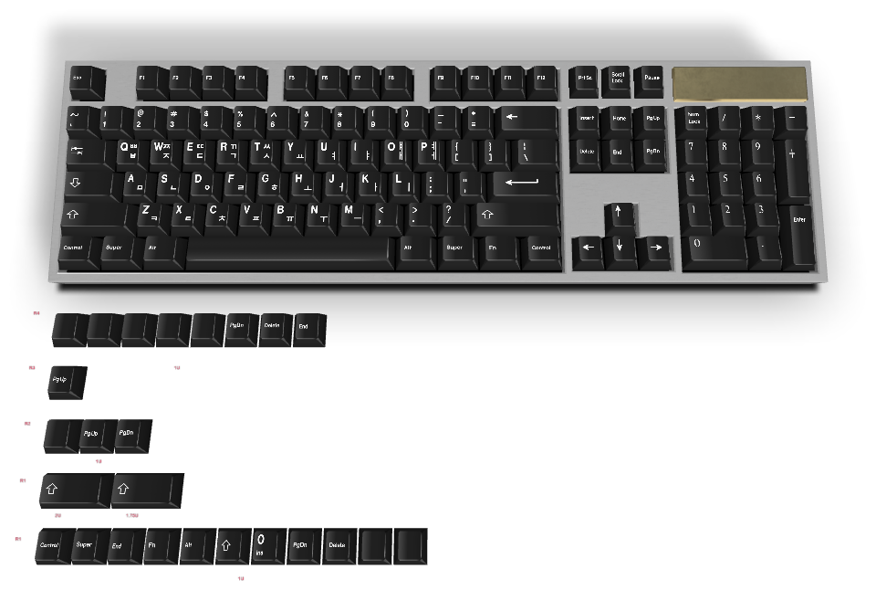 Custom Keycap #1934 - Diykeycap