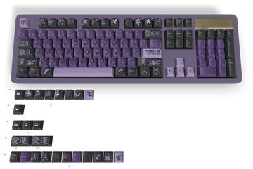 Touche personnalisée n° 523 - Diykeycap