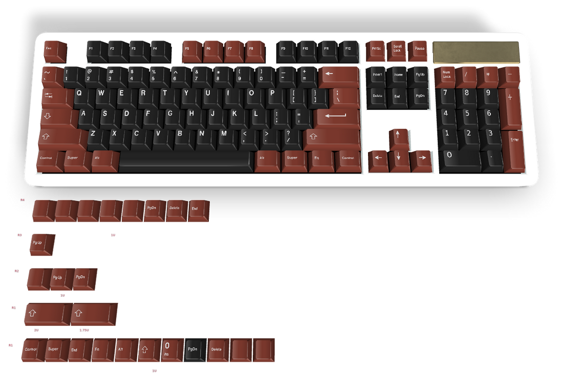 Touche personnalisée n° 339 - Diykeycap