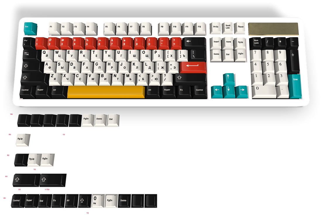 Custom Keycap #456 - Diykeycap