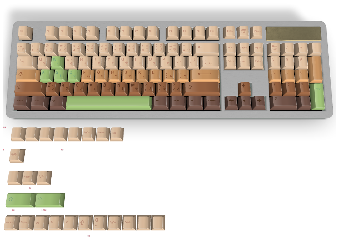 Custom Keycap #754 - Diykeycap