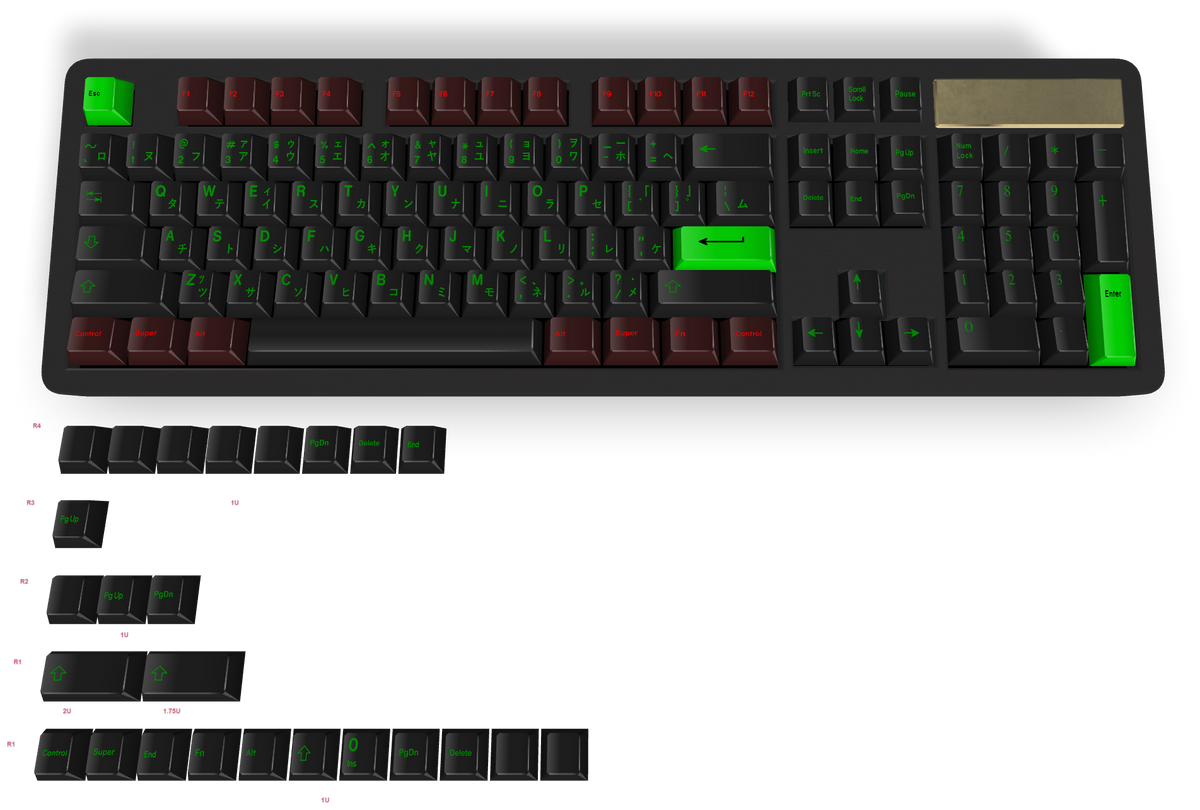 Custom Keycap #1931 - Diykeycap