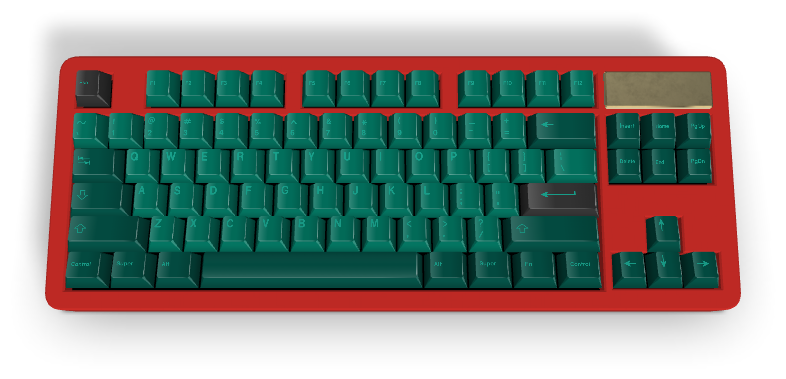 Custom Keycap #2118