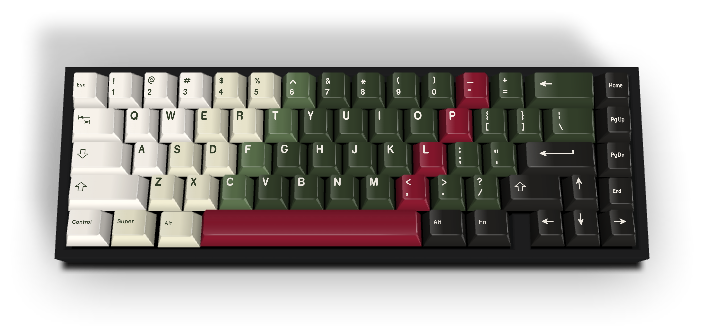 Keycap personnalisé n° 3343 - Diykeycap